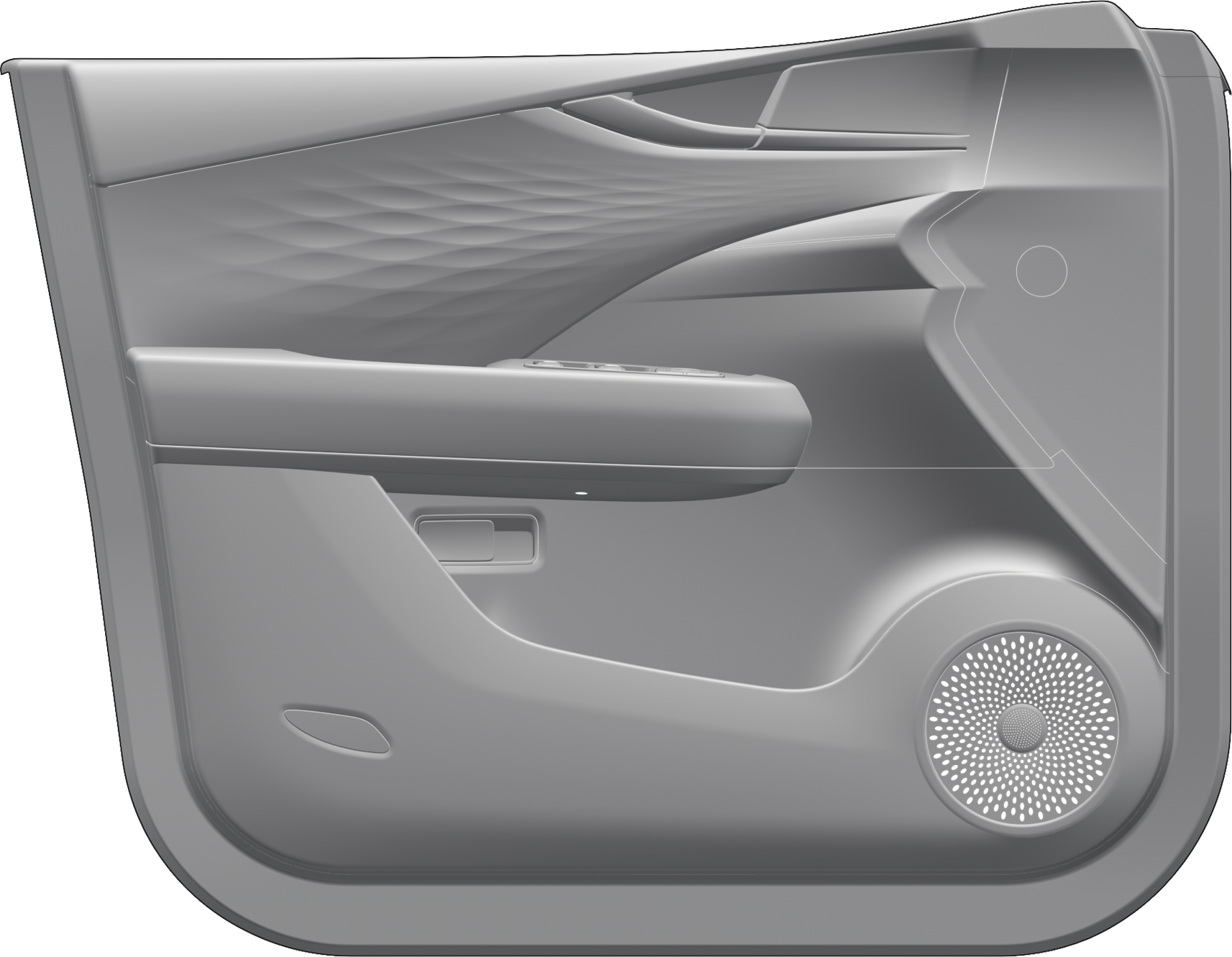 汽車前門護(hù)板與車門模塊 設(shè)計、功能及技術(shù)解析